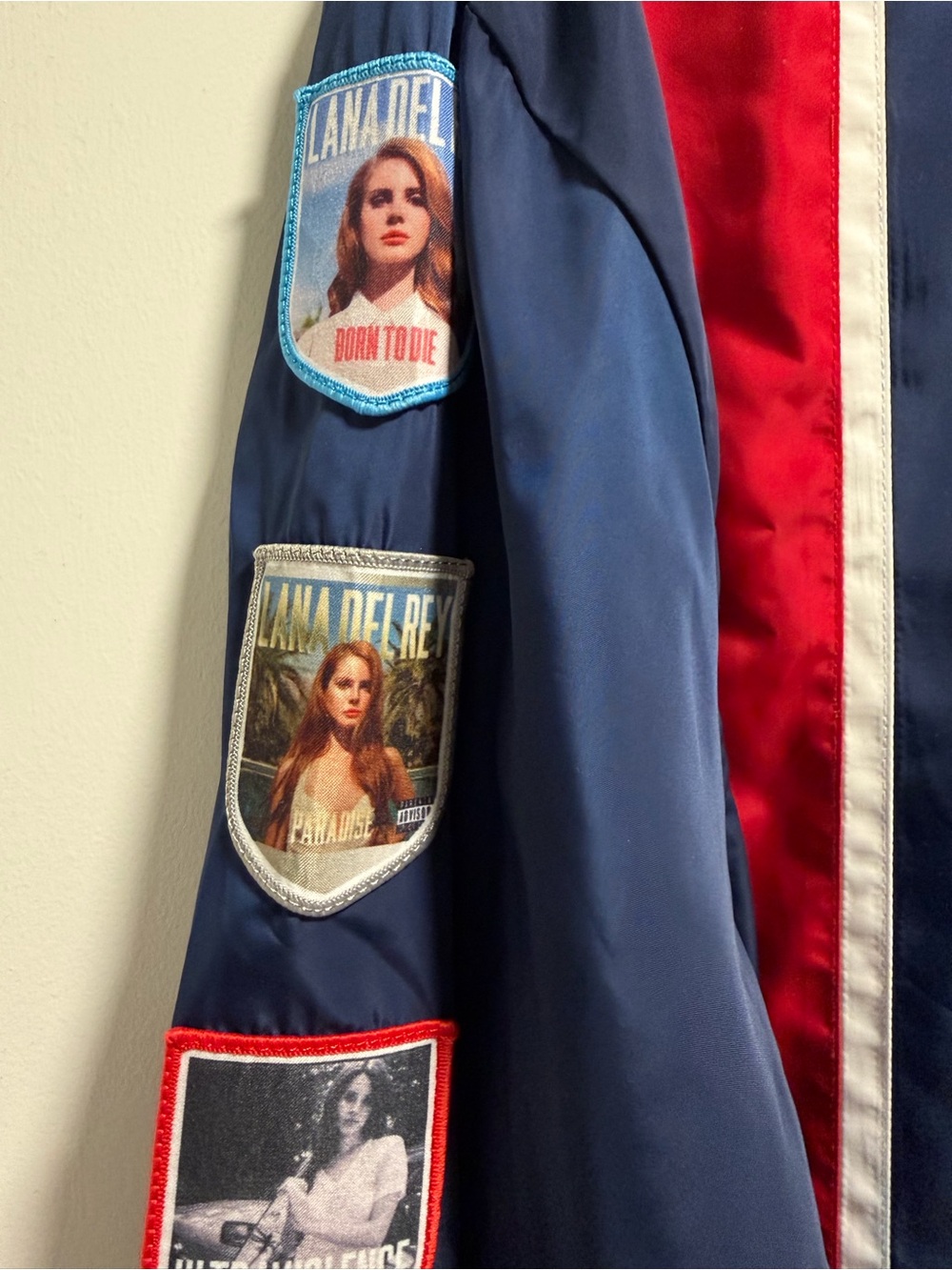 Authentic Lana Del Rey Racing Jacket - Picture 12 of 13